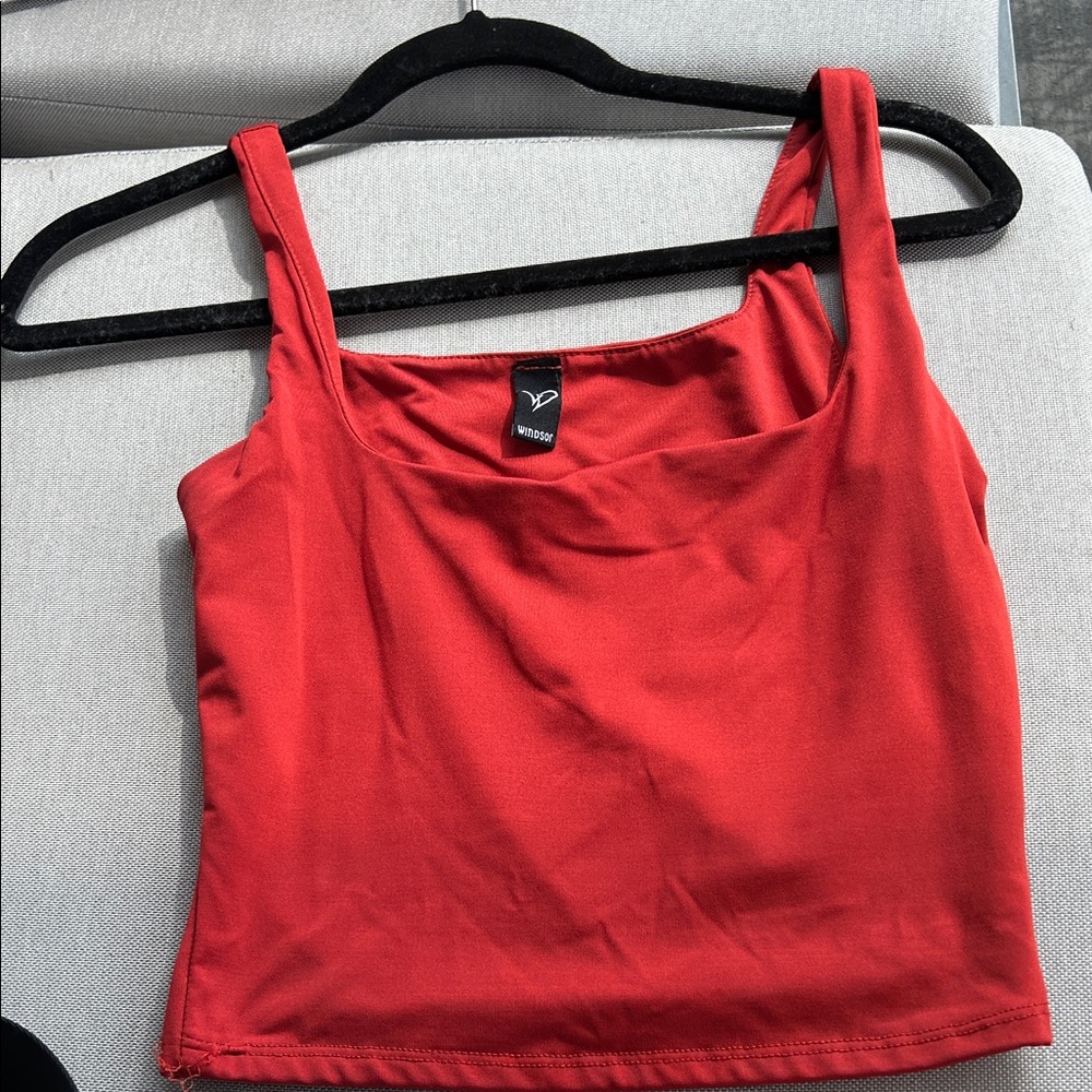 Wild Fable Red Tank Top